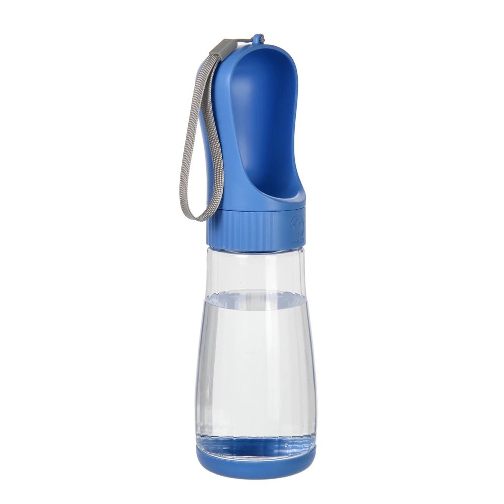 Botella portátil 2 en 1 para perros