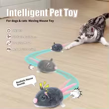 Ratón Inteligente para Gatos – Juguete Interactivo Automático