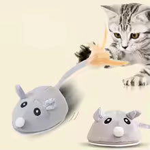Ratón Inteligente para Gatos – Juguete Interactivo Automático