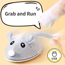 Ratón Inteligente para Gatos – Juguete Interactivo Automático