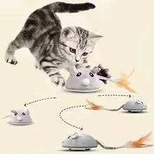 Ratón Inteligente para Gatos – Juguete Interactivo Automático