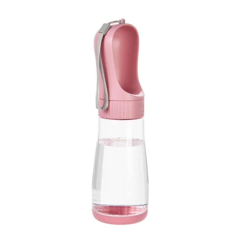 Botella portátil 2 en 1 para perros