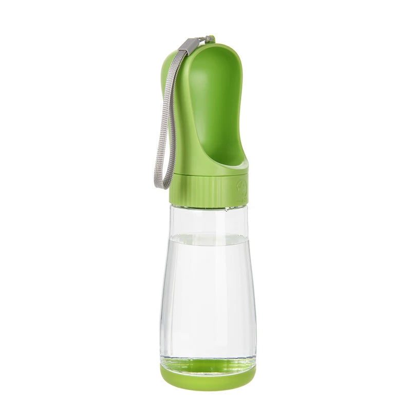 Botella portátil 2 en 1 para perros